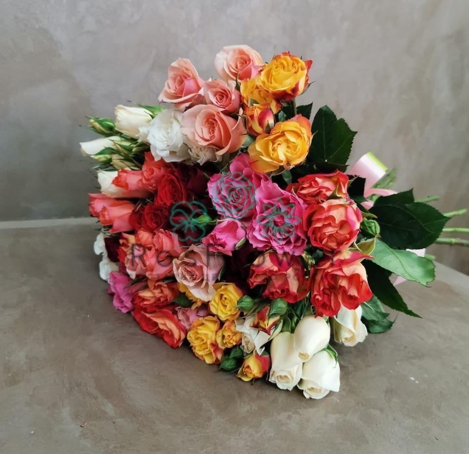 Букет цветов из: Розы в Дмитриевском