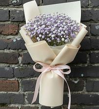 Букет цветов из:  Гипсофила в Дмитриевском
