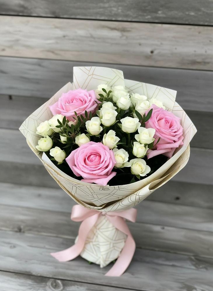 Букет цветов из: Розы в Дмитриевском