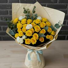 Букет цветов из:  Розы в Дмитриевском