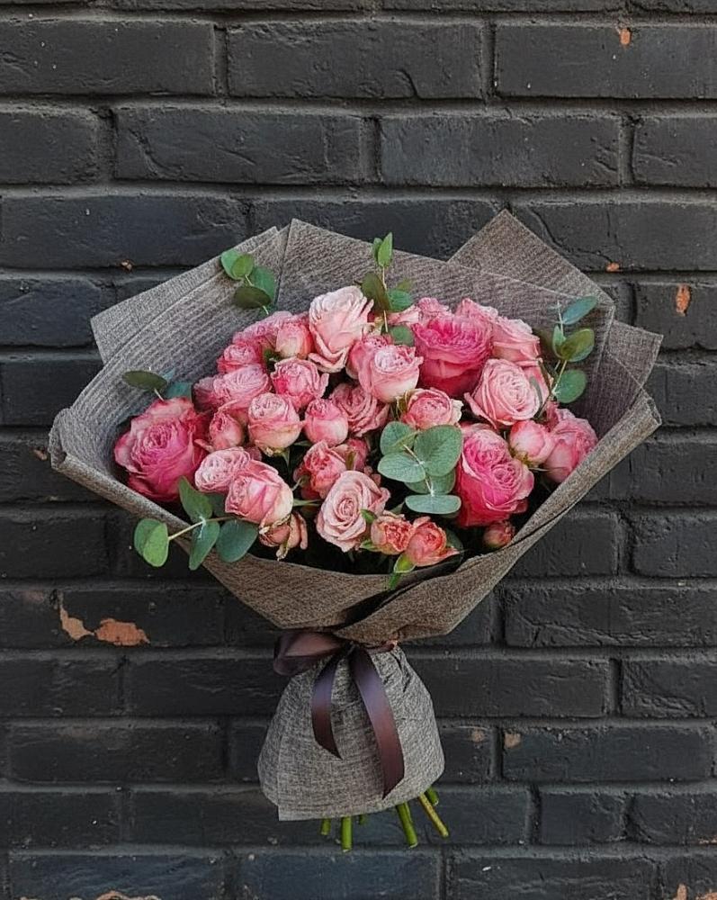 Букет цветов из: Розы в Дмитриевском