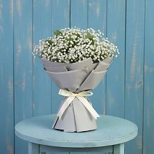 Букет цветов из:  Гипсофила в Дмитриевском