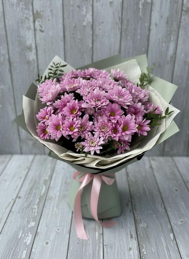 Букет цветов из: Хризантемы в Дмитриевском