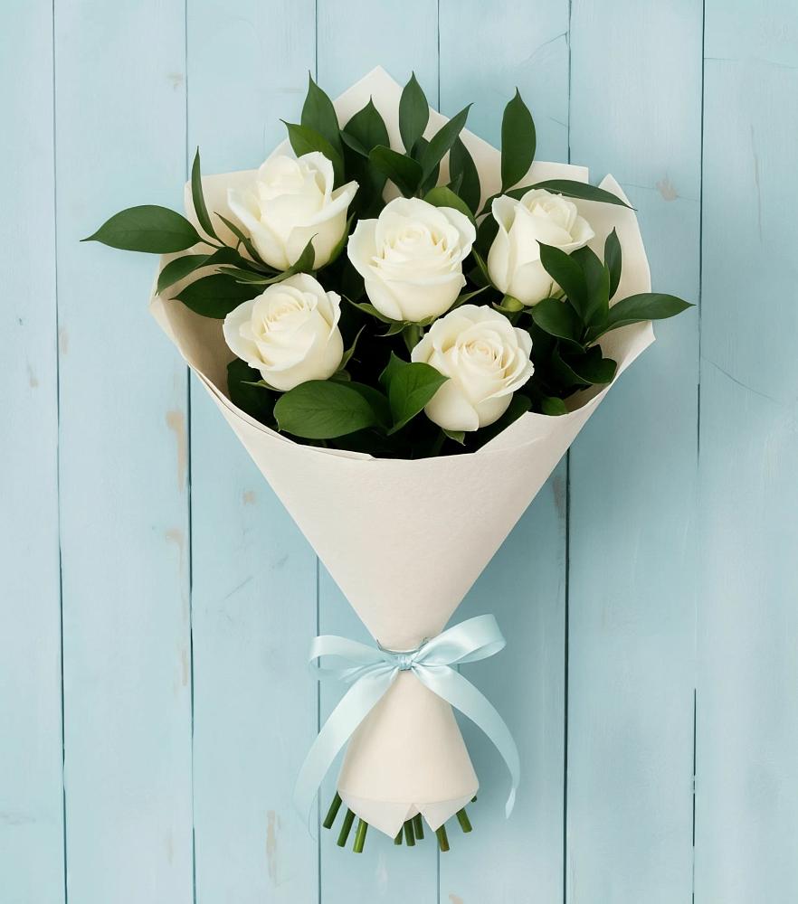 Букет цветов из: Розы в Дмитриевском