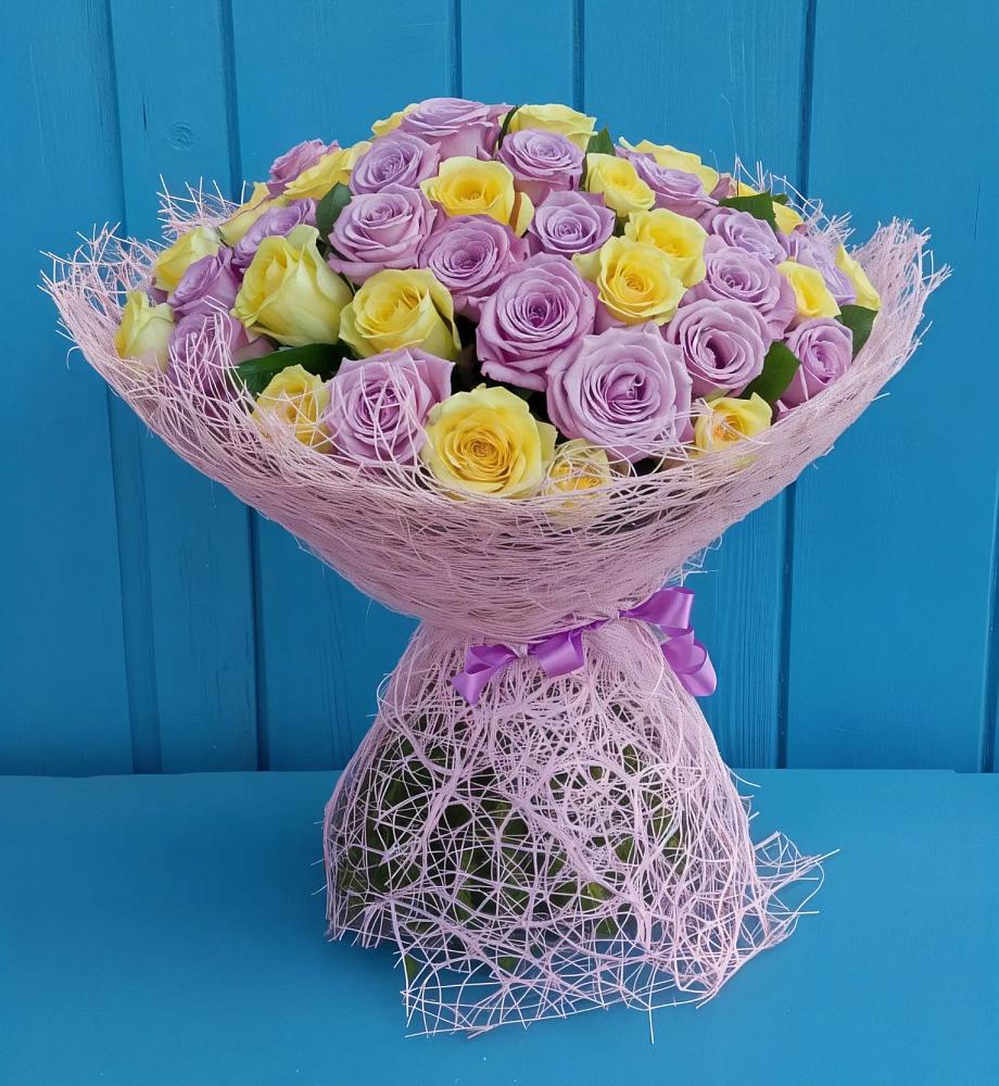 Букет 101 Волшебный Миг в Дмитриевском