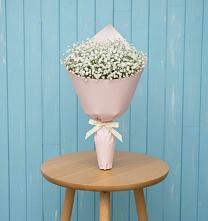 Букет цветов из:  Гипсофила в Дмитриевском