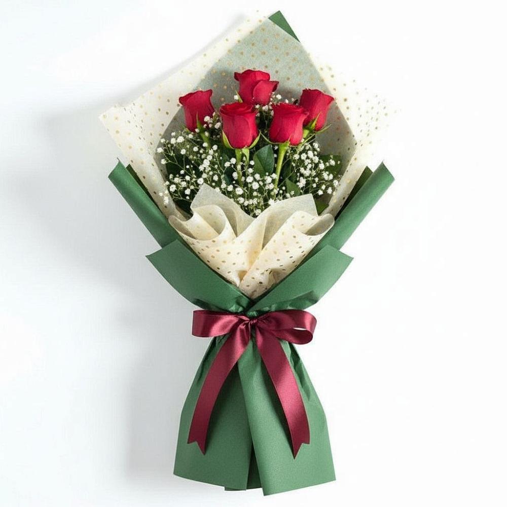 Букет цветов из: Розы в Дмитриевском