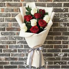 Букет цветов из:  Розы в Дмитриевском