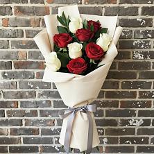 Букет цветов из:  Розы в Дмитриевском