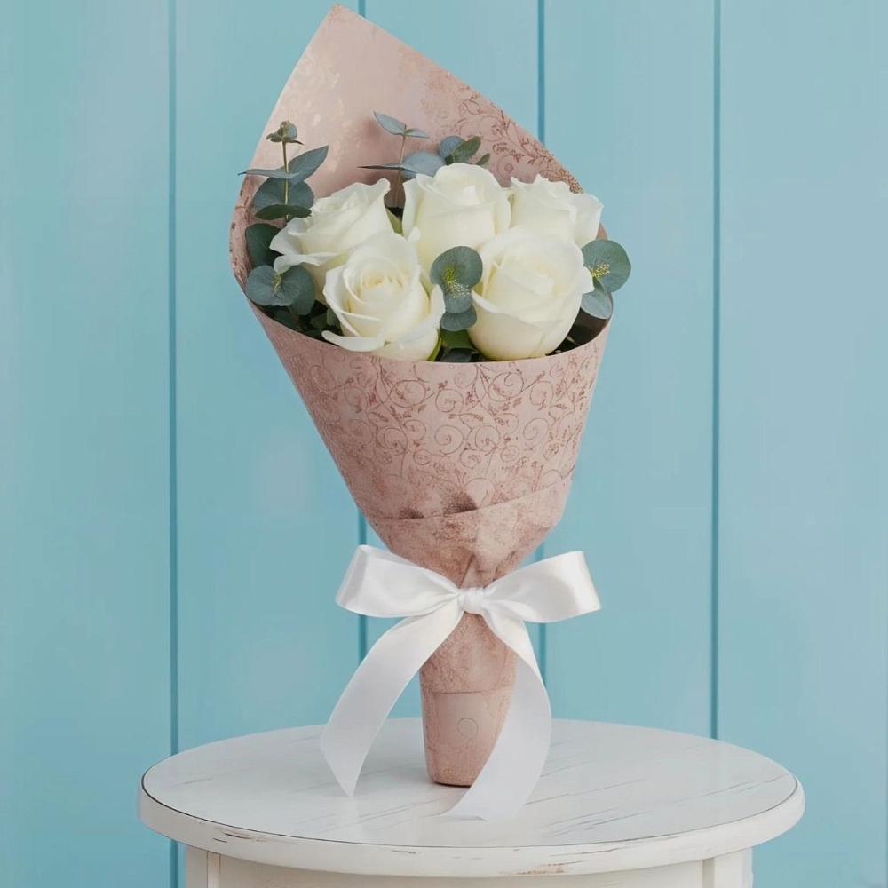 Букет цветов из: Розы в Дмитриевском