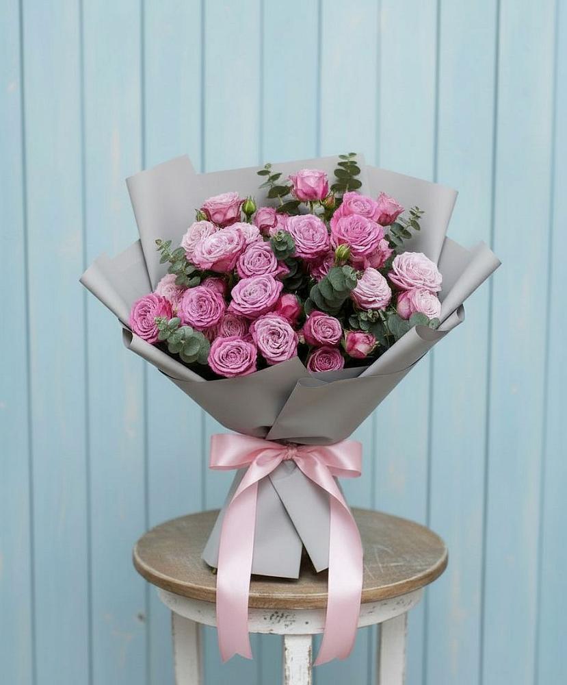 Букет цветов из: Розы в Дмитриевском