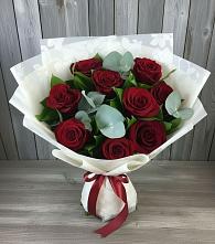 Букет цветов из:  Розы #REPLACE_PRED# Дмитриевском