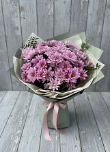 Букет цветов из:  Хризантемы в Дмитриевском