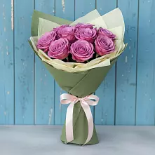 Букет Розы Фёрст Леди в Дмитриевском