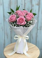Букет цветов из:  Розы в Дмитриевском