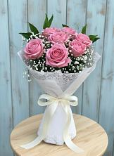 Букет цветов из:  Розы в Дмитриевском