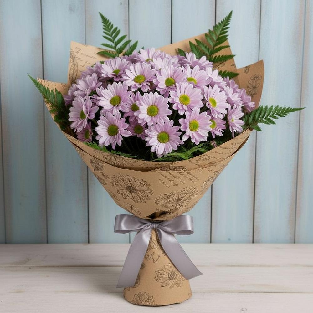 Букет цветов из: Хризантемы в Дмитриевском