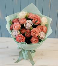 Букет цветов из:  Розы в Дмитриевском