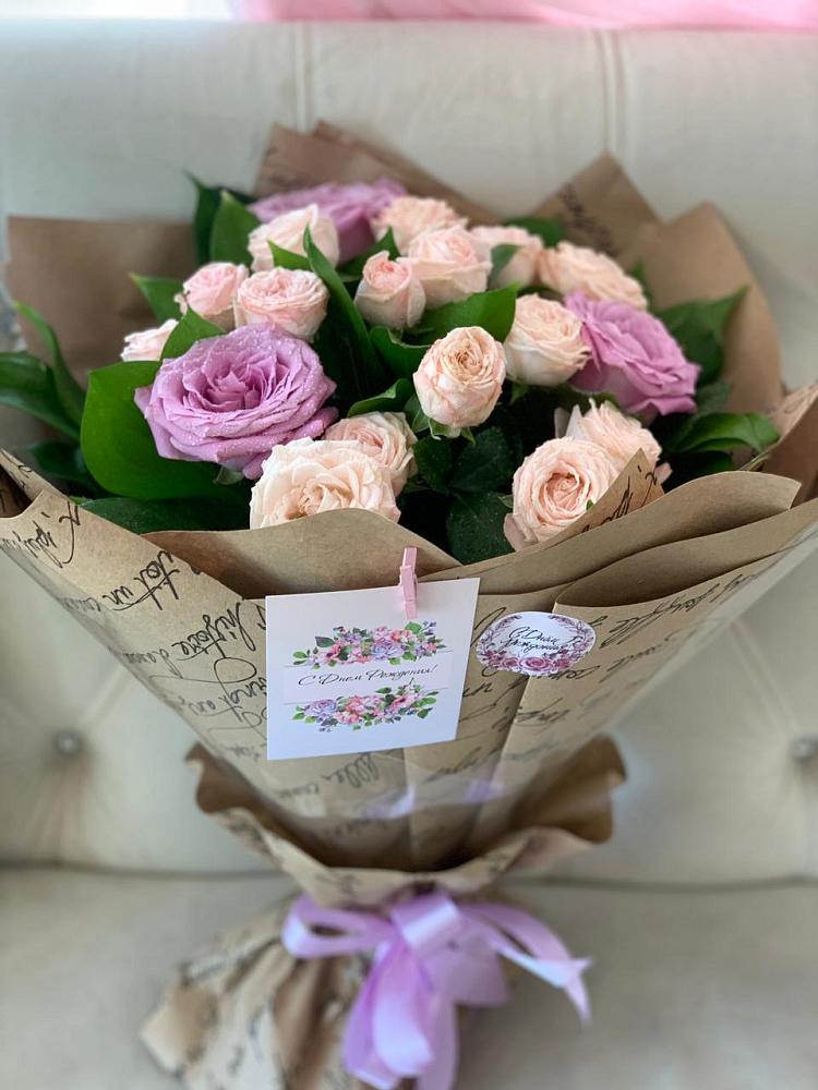 Букет цветов из: Розы в Дмитриевском