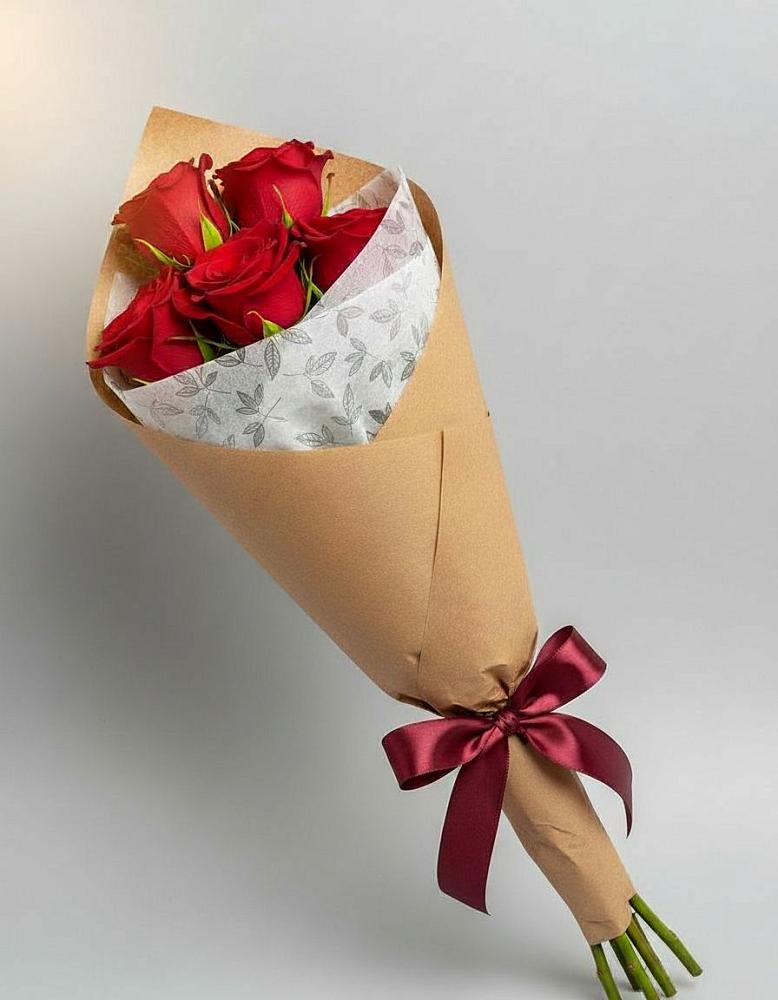 Букет цветов из: Розы в Дмитриевском