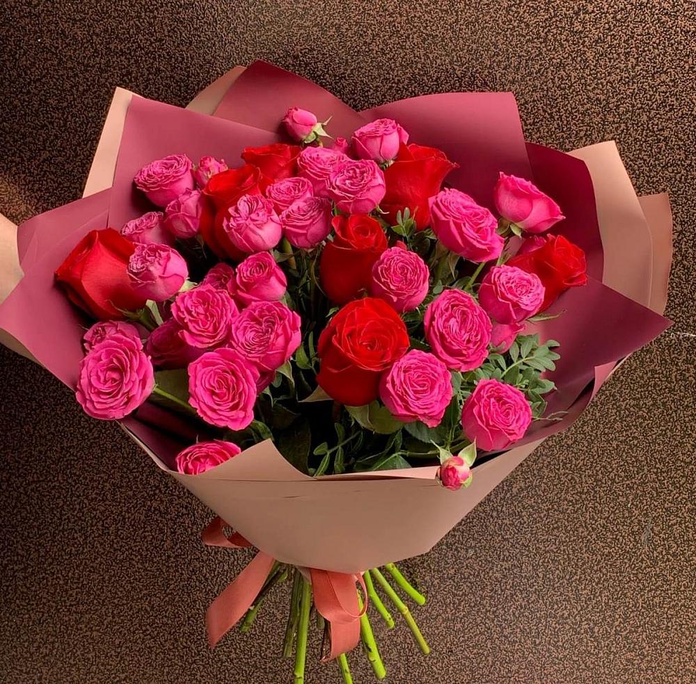 Букет В объятьях нежности в Дмитриевском