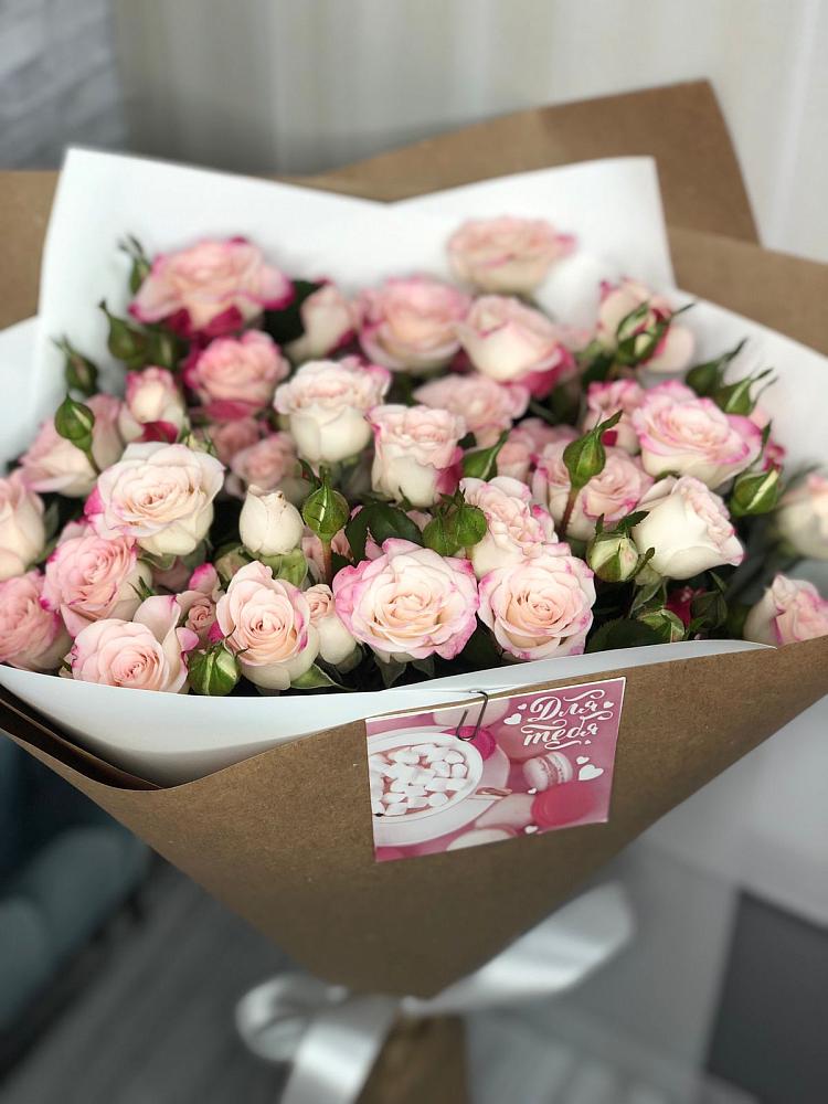 Букет цветов из: Розы в Дмитриевском