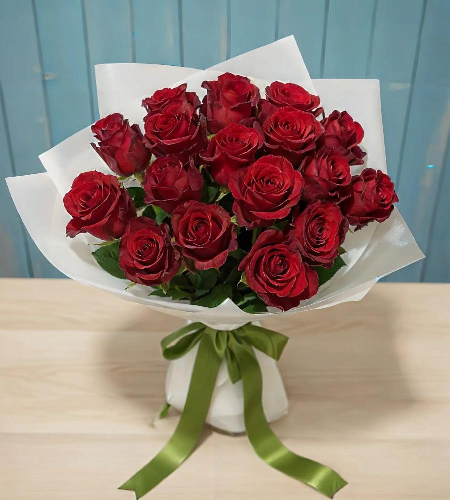 Букет Красные розы в Дмитриевском