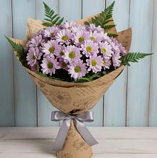 Букет цветов из:  Хризантемы в Дмитриевском