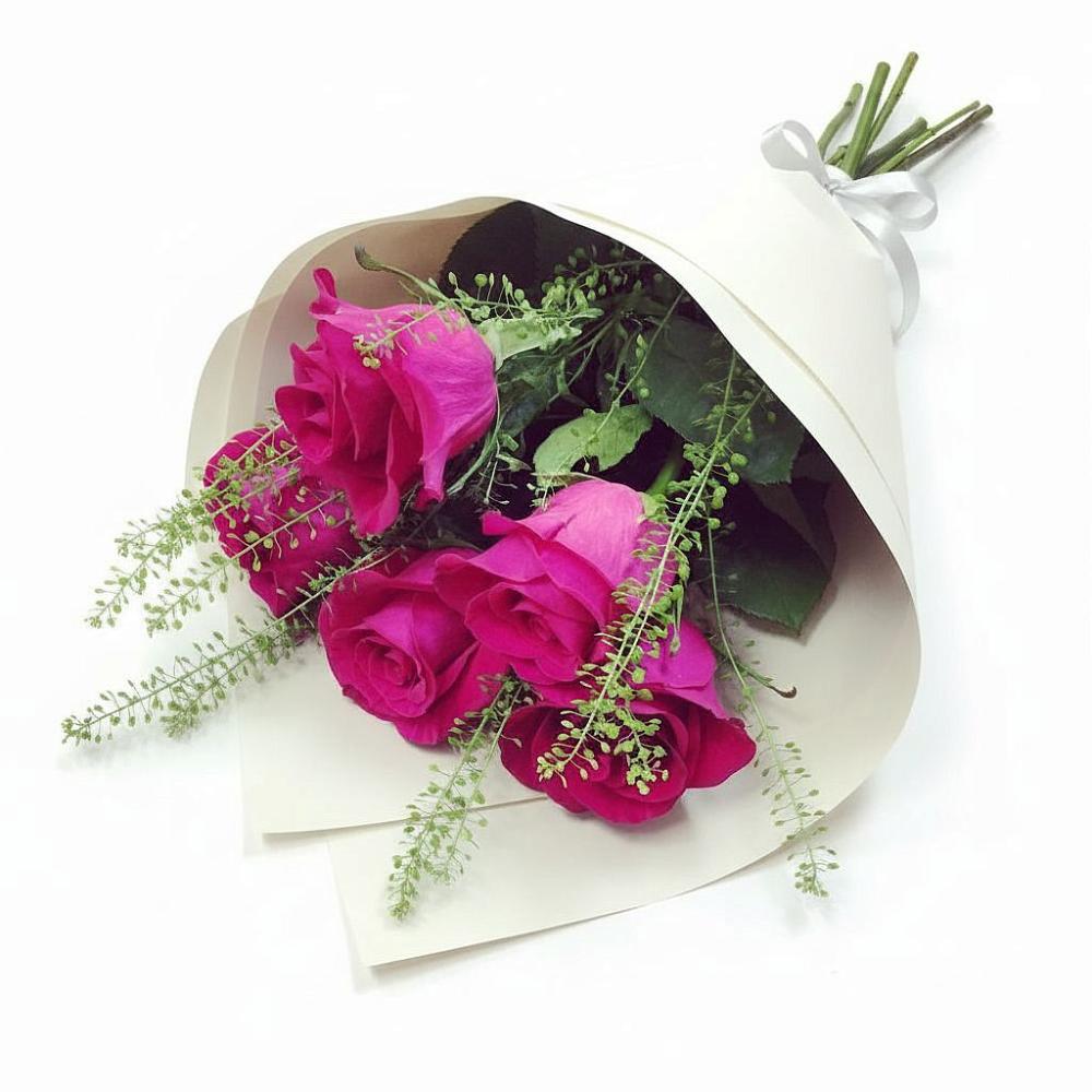 Букет цветов из: Розы в Дмитриевском