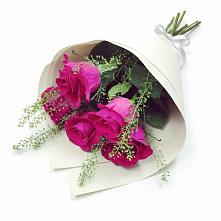Букет цветов из:  Розы в Дмитриевском