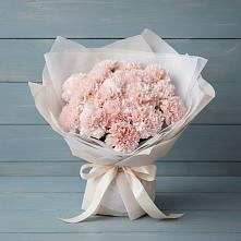 Букет цветов из:  Гвоздики #REPLACE_PRED# Дмитриевском