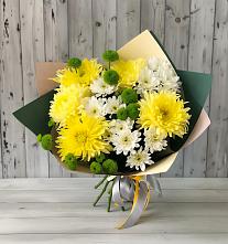 Букет цветов из:  Хризантемы в Дмитриевском
