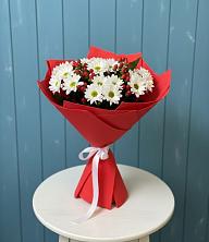 Букет цветов из:  Хризантемы в Дмитриевском