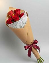 Букет цветов из:  Розы в Дмитриевском