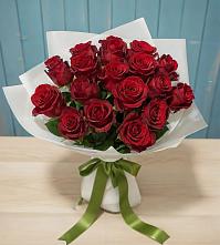 Букет Красные розы в Дмитриевском