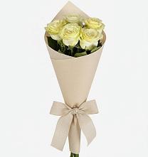 Букет цветов из:  Розы в Дмитриевском