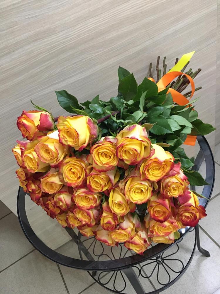 Букет Желтые розы в Дмитриевском