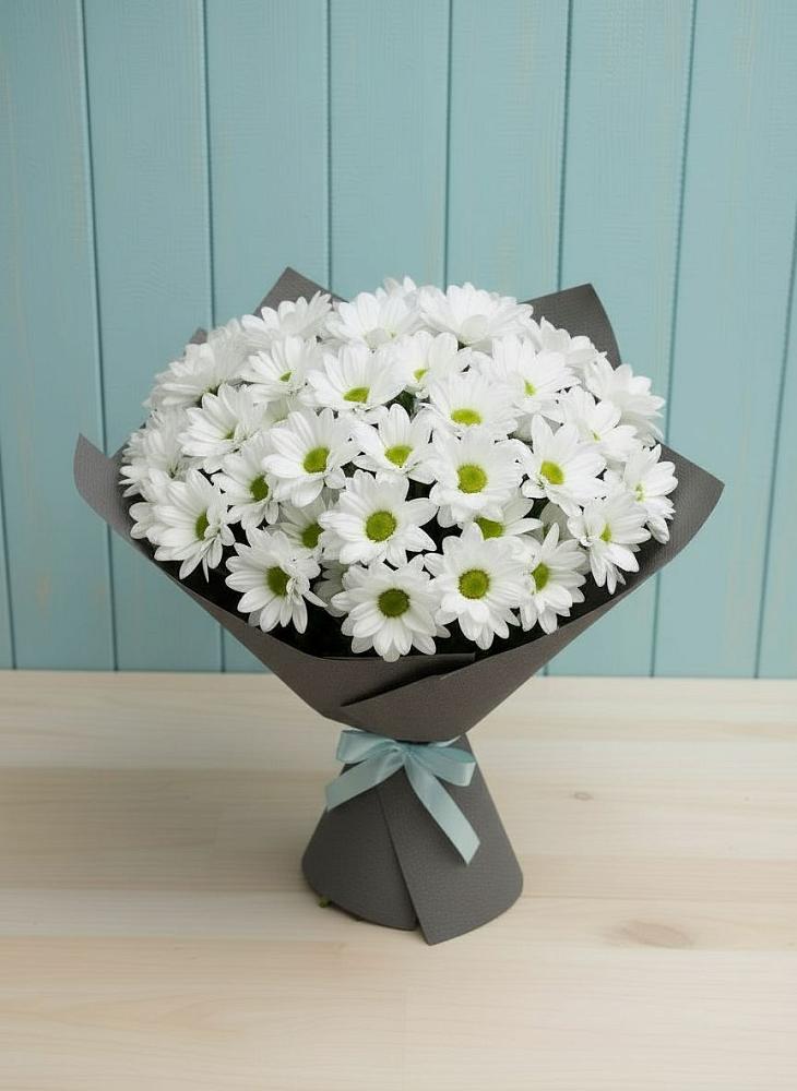 Букет цветов из: Хризантемы в Дмитриевском