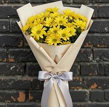 Букет цветов из:  Хризантемы в Дмитриевском