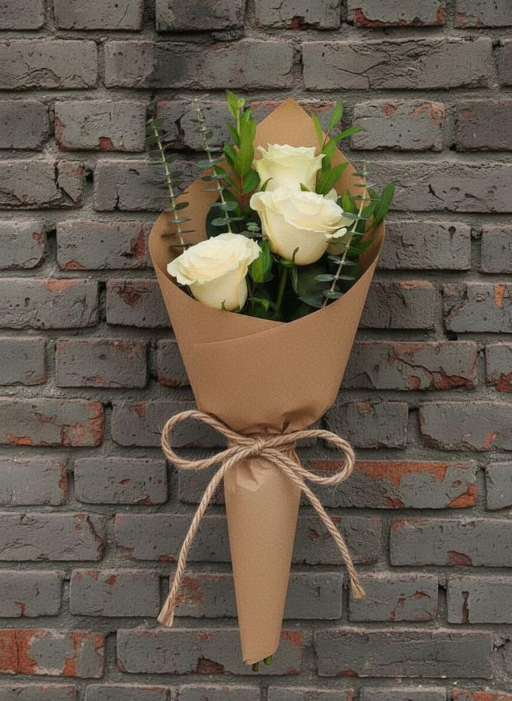 Букет цветов из: Розы в Дмитриевском