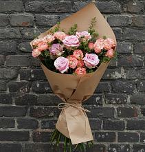 Букет цветов из:  Розы в Дмитриевском