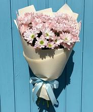 Букет цветов из:  Хризантемы #REPLACE_PRED# Дмитриевском