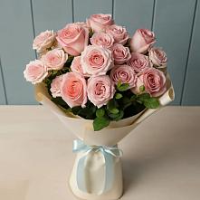 Букет Розовый шарм в Дмитриевском