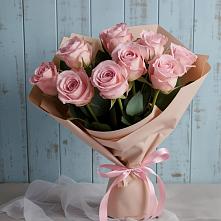 Букет цветов из:  Розы в Дмитриевском