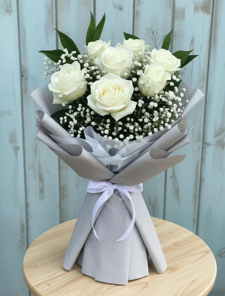 Букет цветов из: Розы в Дмитриевском