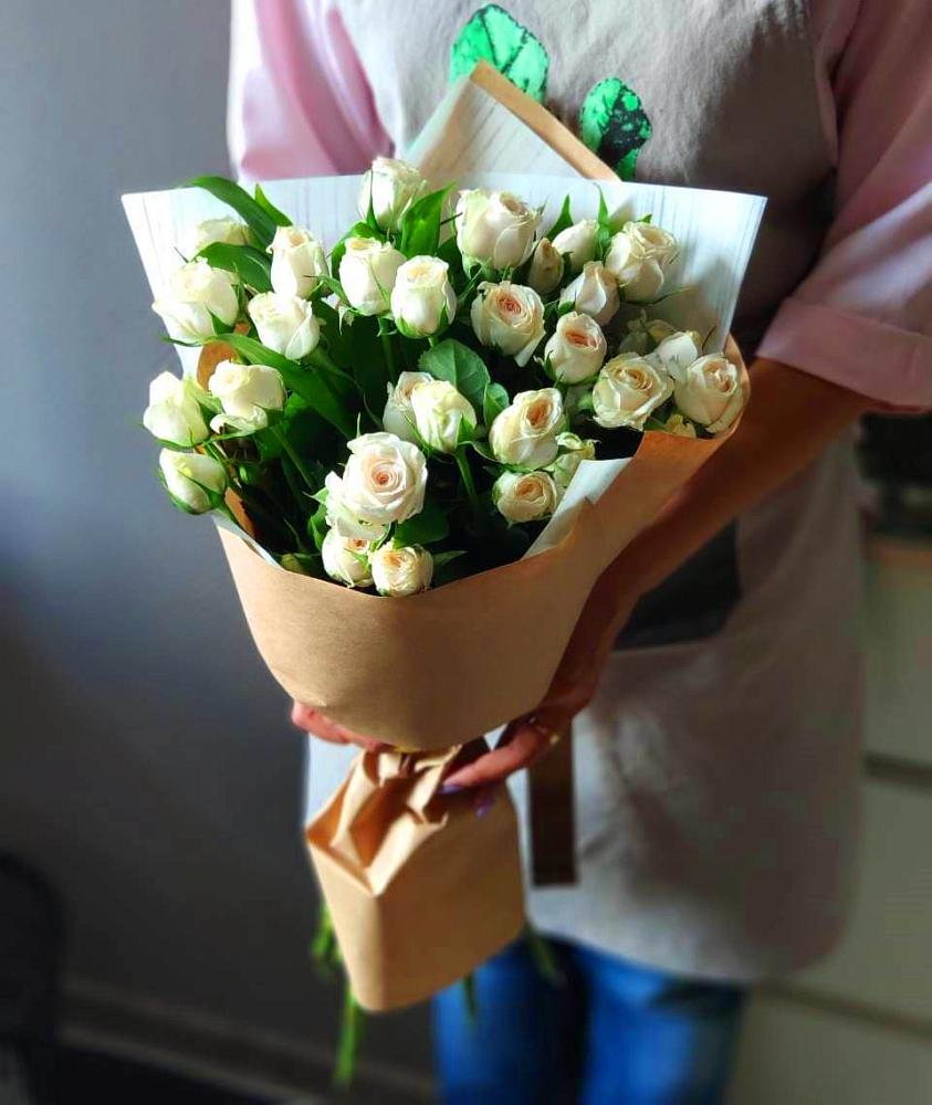 Букет цветов из: Розы в Дмитриевском