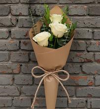 Букет цветов из:  Розы в Дмитриевском