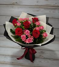 Букет цветов из:  Розы в Дмитриевском