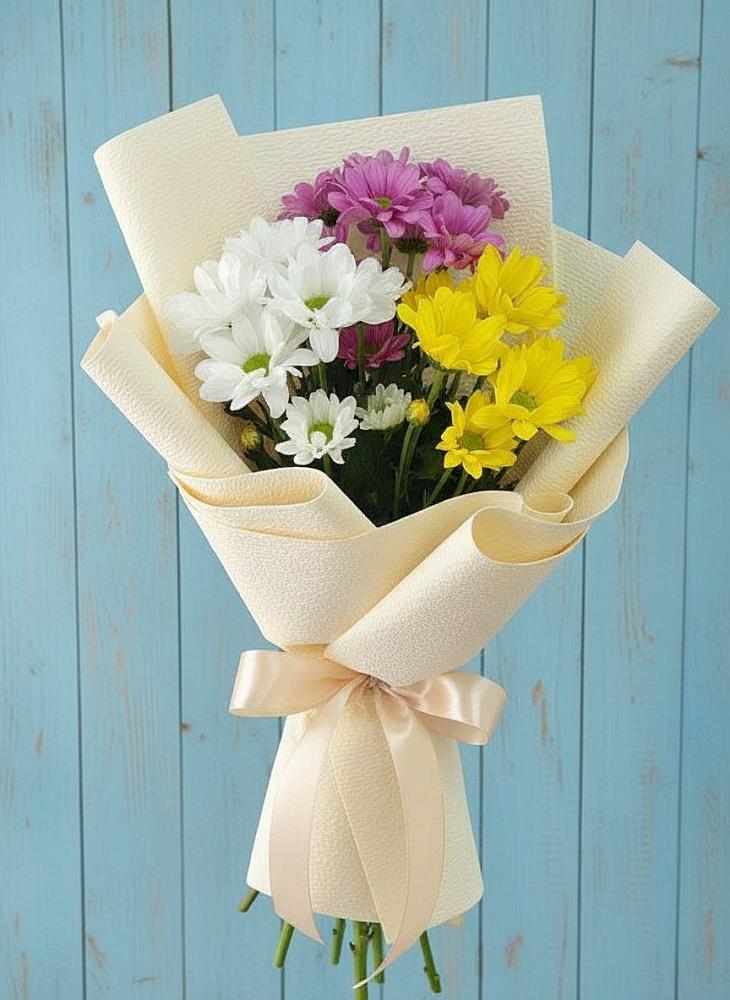 Букет цветов из: Хризантемы в Дмитриевском