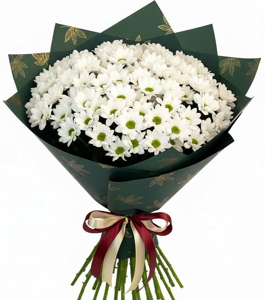 Букет цветов из: Хризантемы в Дмитриевском
